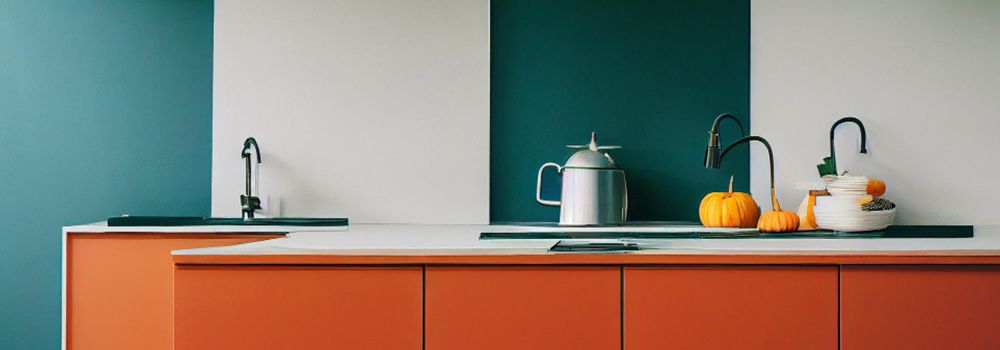 Cucine bicolore Lucca